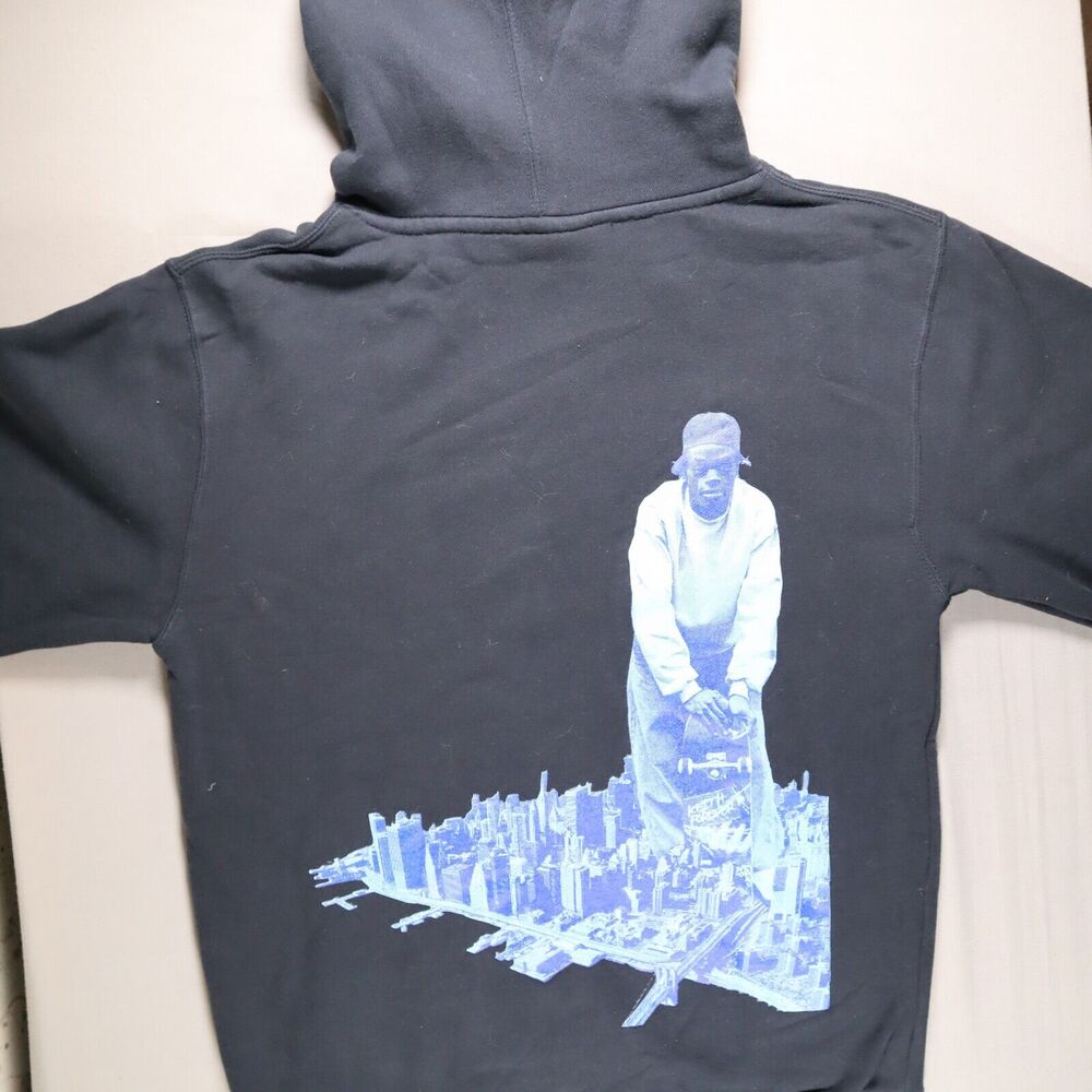 Huf Hoodie Harold Hunter Hoodie Mens Size S Skateboard Legends Never Die Black